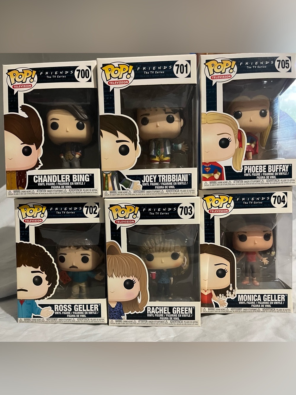 Funko Friends TV Series 6-Figure Set - Multi-Color